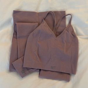 SET ACTIVE SET - LILAC XS